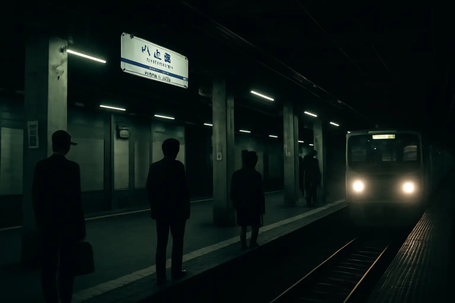The Night Train to Nowhere 1
